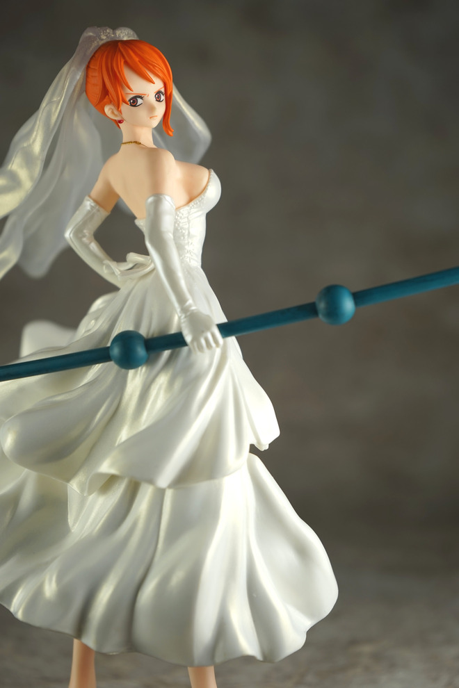 Nami ของแท้ JP แมวทอง - Scultures Banpresto [โมเดลวันพีช]