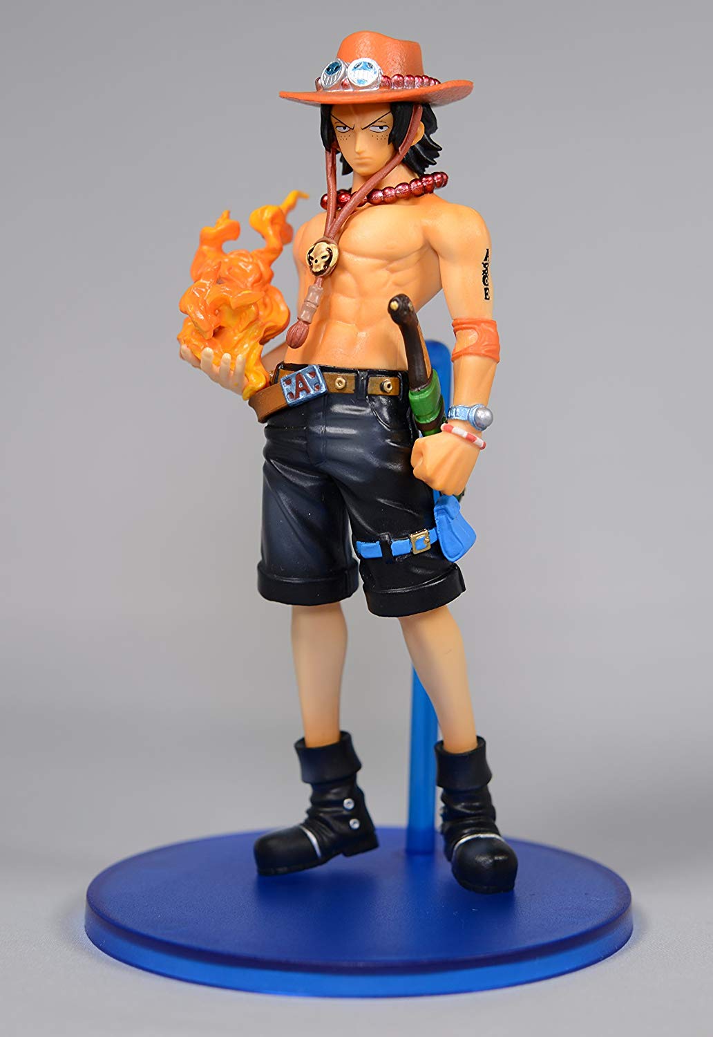 Ace ของแท้ JP แมวทอง - HSCF Banpresto [โมเดลวันพีช]