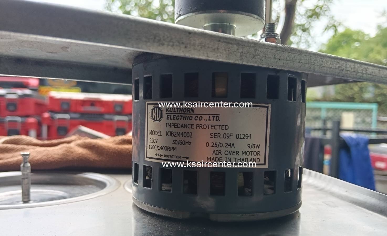 มอเตอร์ ตู้แช่ กุลธร KULTHORN แบบยึดด้านบน (รหัสสินค้า 066016)