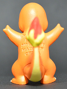 Charmander ของแท้ JP - Monster Collection Takara Tomy [โมเดลโปเกมอน]