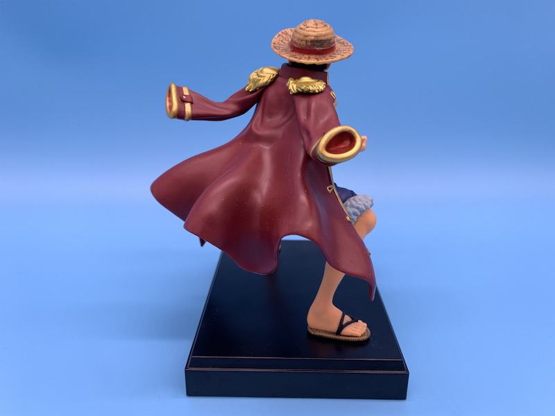 Luffy Wano ของแท้ JP แมวทอง - Ichiban Kuji Banpresto [โมเดลวันพีช]