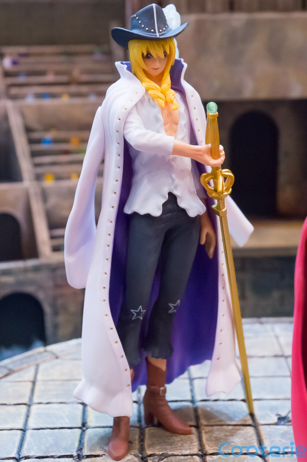 Cavendish ของแท้ JP แมวทอง - Super Styling Bandai [โมเดลวันพีช]