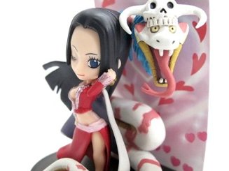 Boa Hancock ของแท้ JP แมวทอง - WCF Ichiban Kuji Banpresto [โมเดลวันพีช]