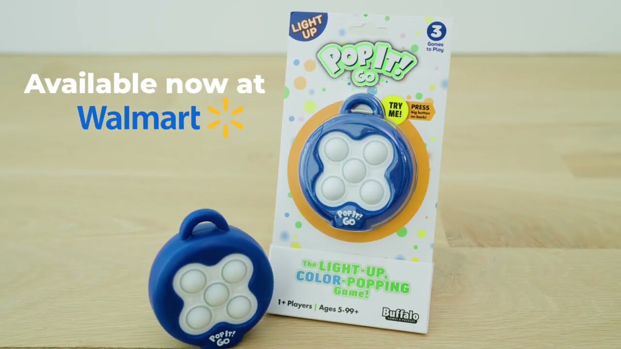 Pop It Go ของแท้ USA - Buffalo Games [ สินค้าพร้อมส่ง ]