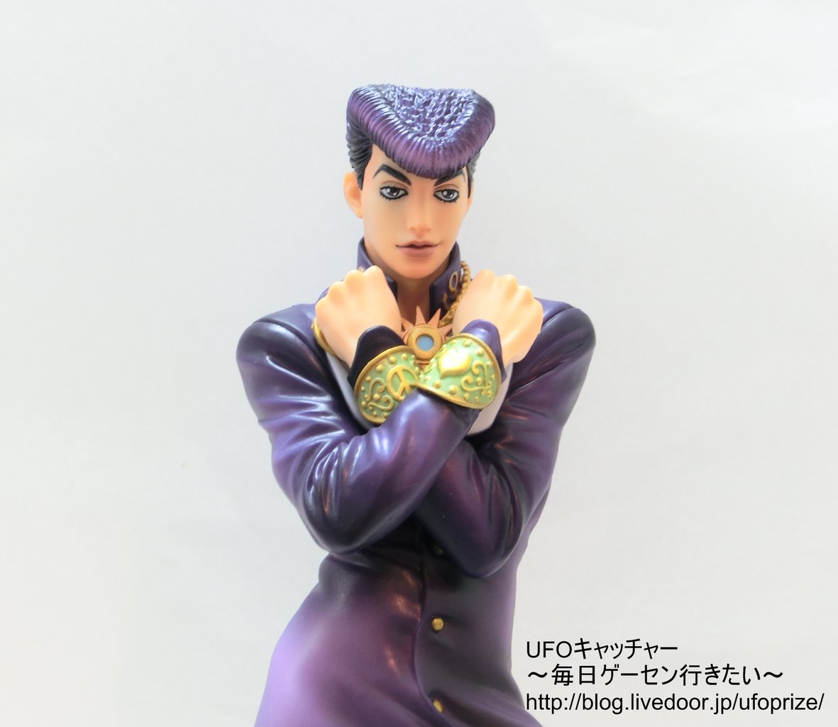 Josuke ของแท้ JP - Master Stars Piece Banpresto [โมเดล JoJo]