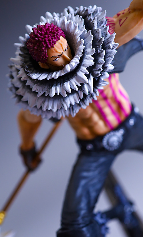 Katakuri ของแท้ JP แมวทอง - Banpresto World Figure Colosseum [โมเดลวันพีช]