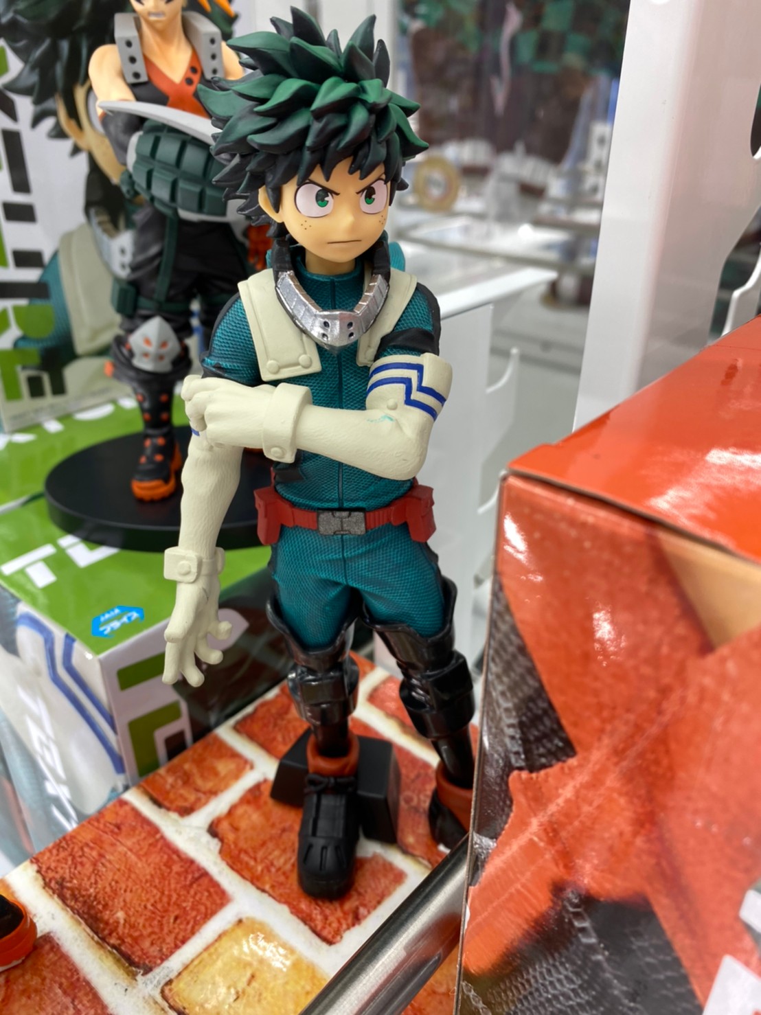 Midoriya ของแท้ JP - Texture Banpresto [โมเดล My Hero Academia]