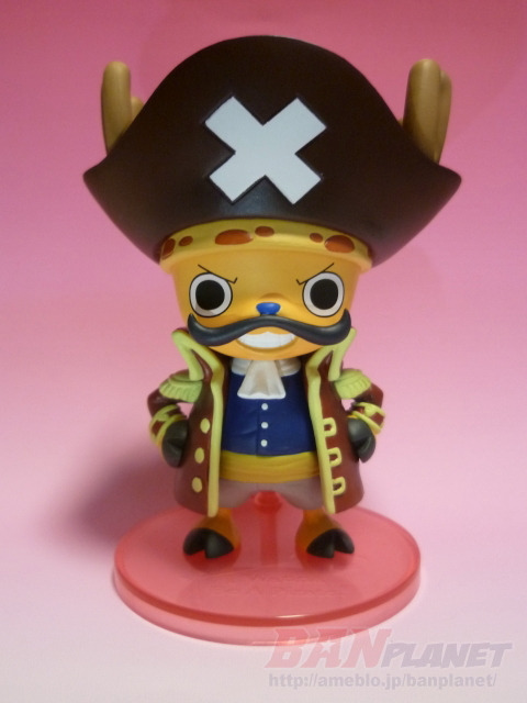 Chopper (Roger) ของแท้ JP แมวทอง - Pirate Aim Banpresto [โมเดลวันพีช]