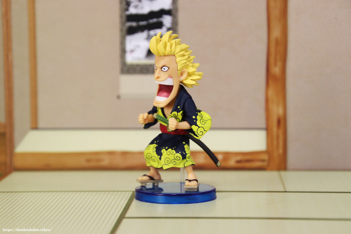 Kinemon ของแท้ JP แมวทอง - WCF Banpresto [โมเดลวันพีช]