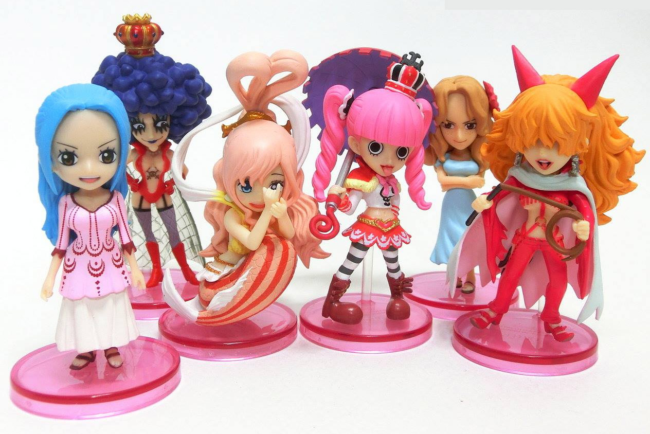 ViVi ของแท้ JP แมวทอง - WCF Banpresto [โมเดลวันพีช]