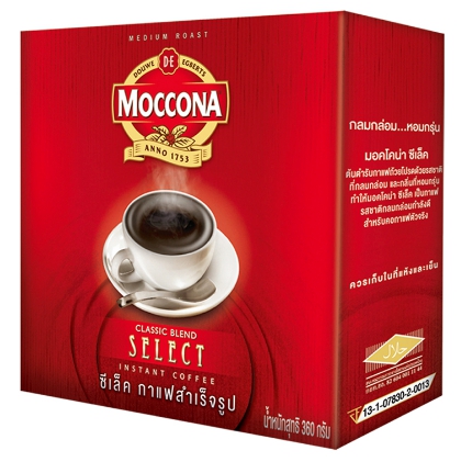 กาแฟมอคโคน่า 360 กรัม ซีเล็ค