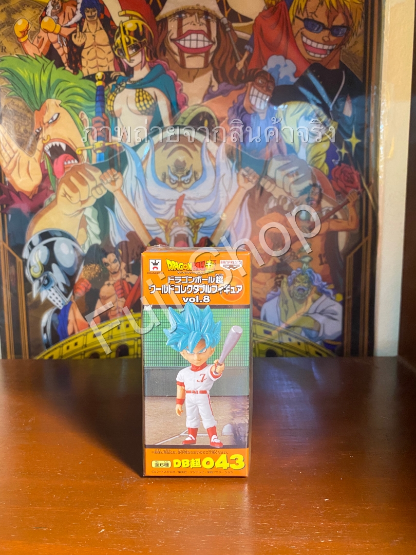 Goku Super Saiyan Blue ของแท้ JP แมวทอง - WCF Banpresto [โมเดลดราก้อนบอล]