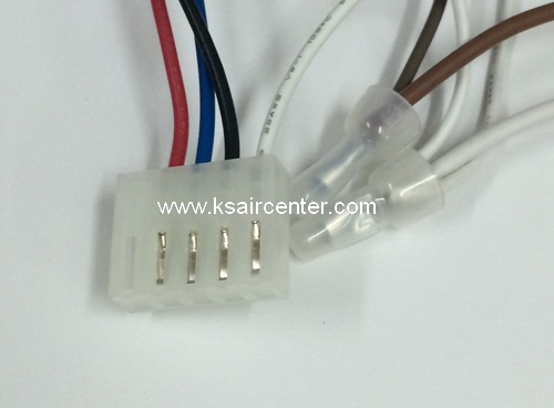 มอเตอร์ แฟนคอยล์ วอลไทป์ ทั่วไป แบบเหล็ก (รหัสสินค้า 068002)