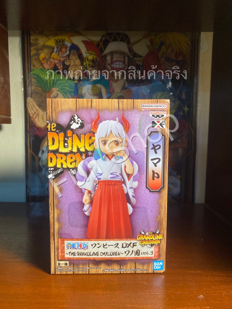 Yamato ของแท้ JP แมวทอง - Grandline Children Banpresto [โมเดลวันพีช]