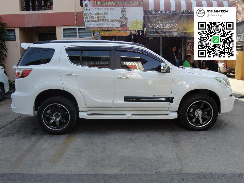 9DEN&Z-I VS TRAILBLAZER'12-16 [สเกิร์ตสุดแกร่งสำหรับคนพันธุ์ดุ แกร่งก้าวไปกับคุณ]