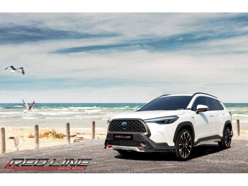 RedLine V.1 VS Toyota Corolla Cross' 20 [อีกหนึ่งชุดแต่งที่แรงค์ไม่หยุดฉุดยังไงก็ไม่อยู่]