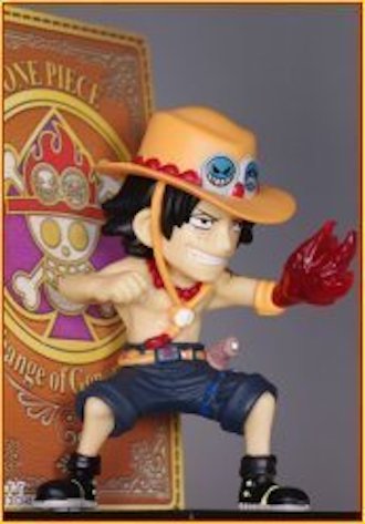 Whitebeard Pirates Set ของแท้ JP แมวทอง - WCF Ichiban Kuji Banpresto [โมเดลวันพีช] (4 ตัว)