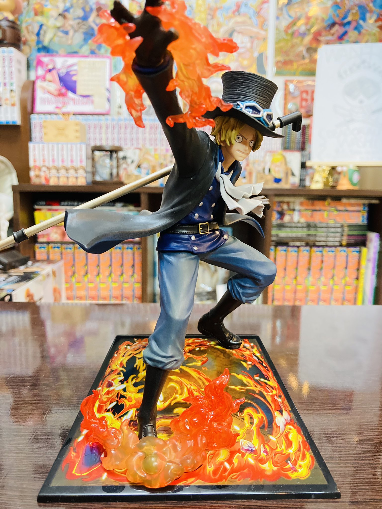 Sabo ของแท้ JP แมวทอง - Ichiban Kuji Banpresto [โมเดลวันพีช]