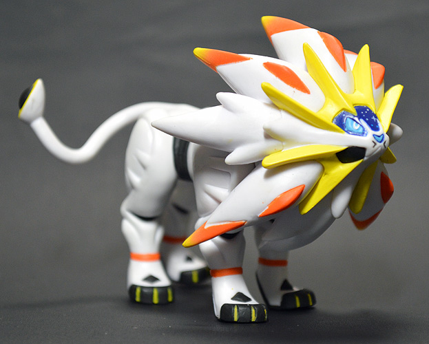 Solgaleo ของแท้ JP - Monster Collection Takara Tomy [โมเดลโปเกมอน]