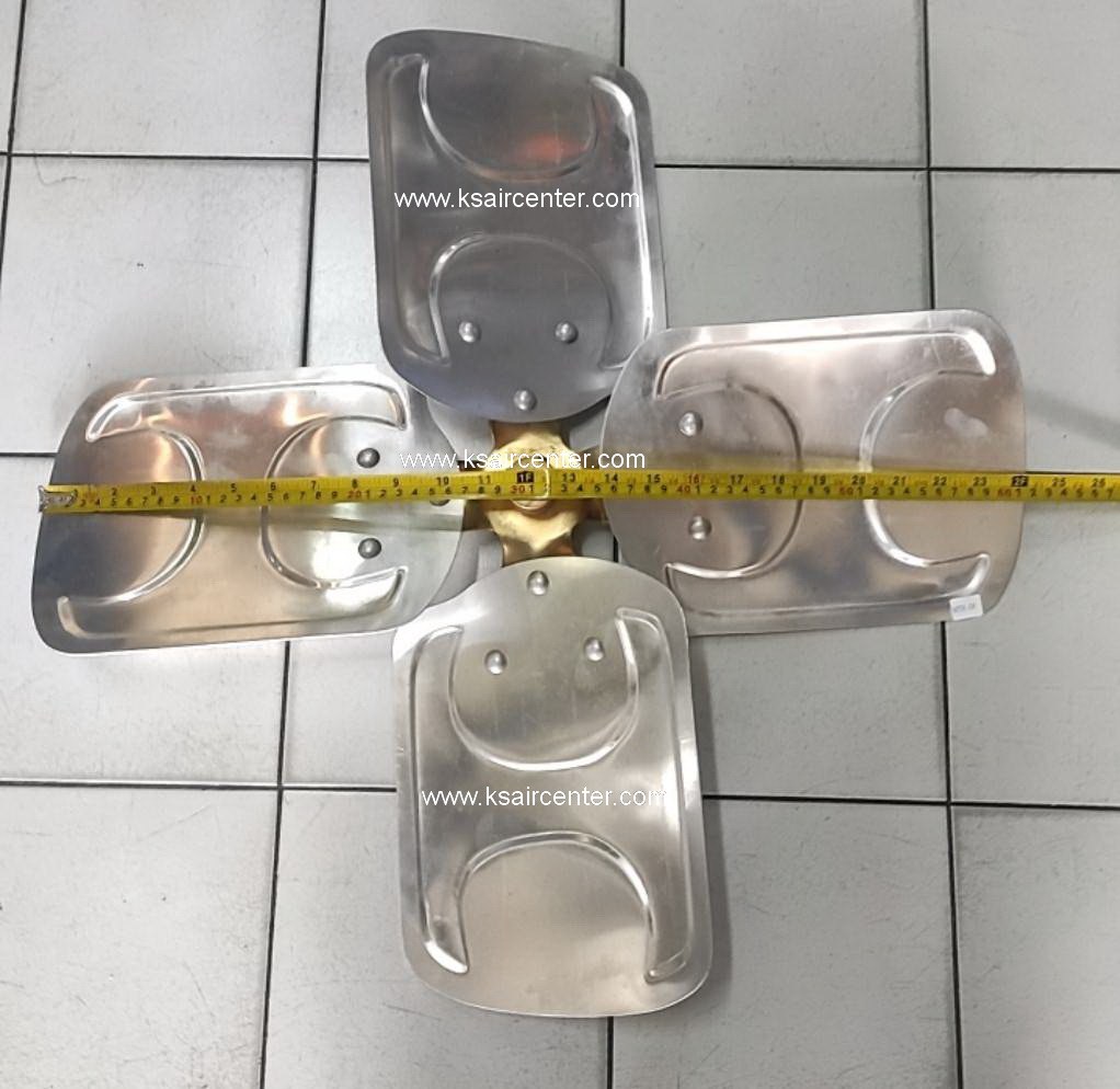 ใบพัดคอนเดนซิ่ง อลูมิเนียม ขนาด 24 นิ้ว