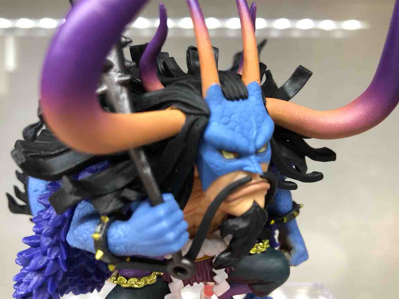 Kaido VS Yamato Jump Set ของแท้ JP แมวทอง - WCF Banpresto [โมเดลวันพีช] (2 ตัว)
