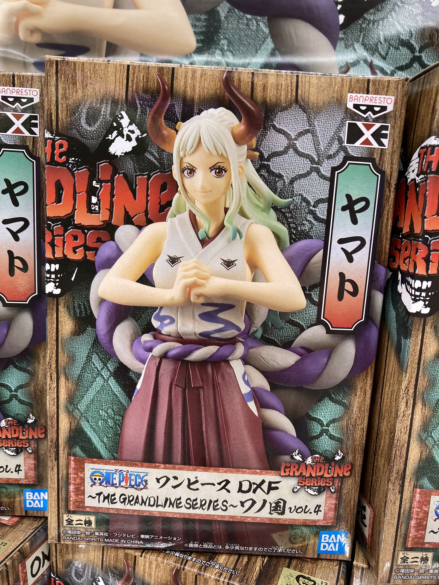 Yamato Special Color ของแท้ JP แมวทอง - Grandline Lady Banpresto [โมเดลวันพีช]
