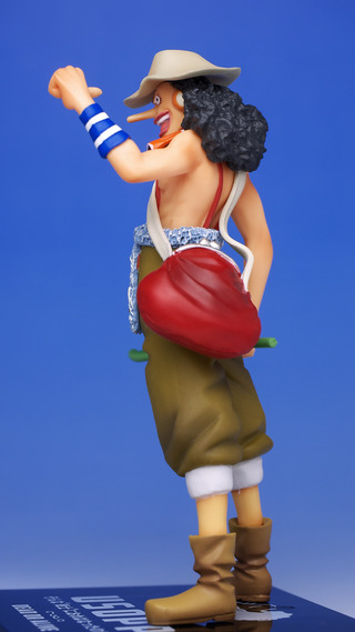 Usopp ของแท้ JP แมวทอง - Figuarts Zero Bandai [โมเดลวันพีช]