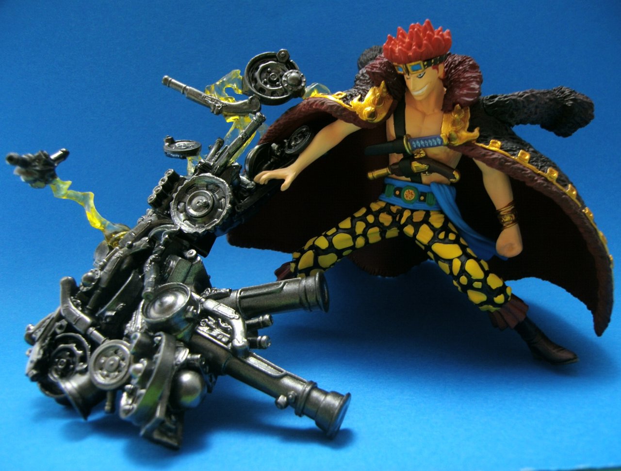 Kid ของแท้ JP แมวทอง - Super Effect Banpresto [โมเดลวันพีช]