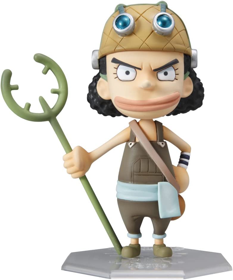 Usopp ของแท้ JP แมวทอง - POP Mugiwara Theater Megahouse [โมเดลวันพีช]