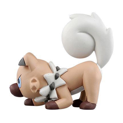 Rockruff ของแท้ JP - Moncolle EX Takara Tomy [โมเดลโปเกมอน]