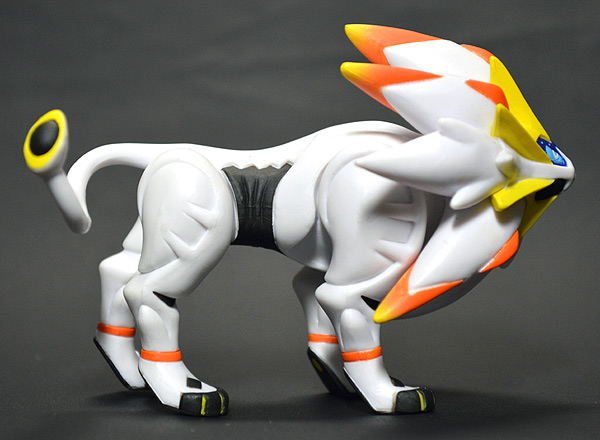 Solgaleo ของแท้ JP - Monster Collection Takara Tomy [โมเดลโปเกมอน]