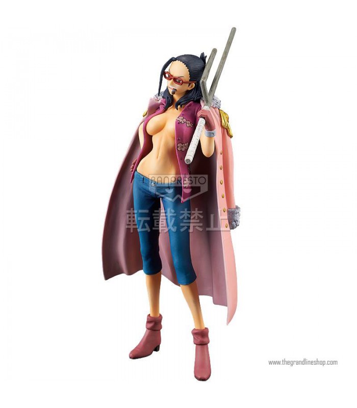 Tashigi (Smoker) ของแท้ JP แมวทอง - Grandline Lady Banpresto [โมเดลวันพีช]