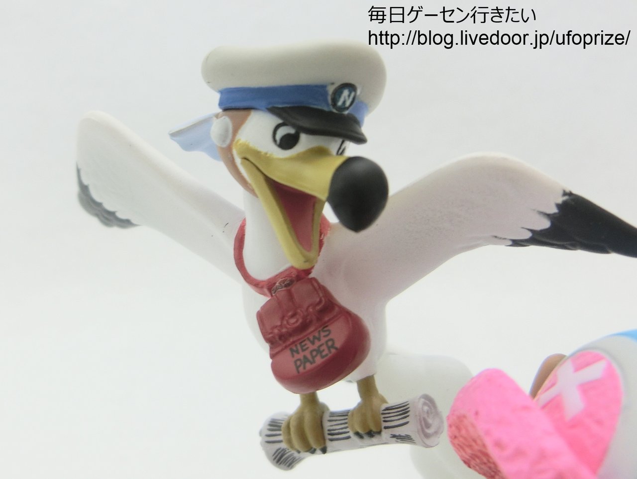 Chopper & News Koo ของแท้ JP แมวทอง - Chopper's Adventure Banpresto [โมเดลวันพีช]