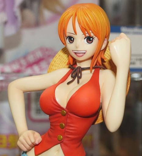 Nami Mugiwara ของแท้ JP แมวทอง - POP Limited Edition Megahouse [โมเดลวันพีช]