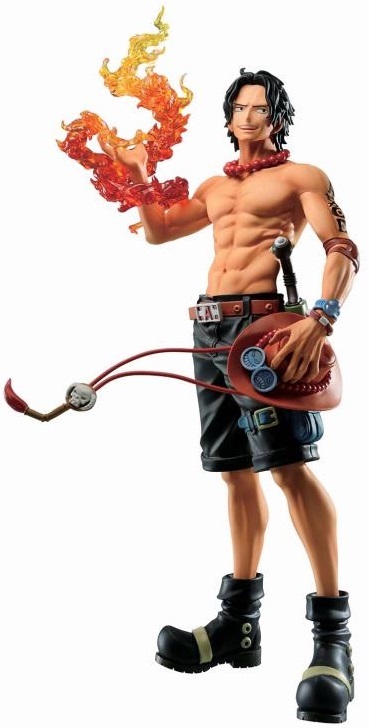 Ace ของแท้ JP แมวทอง - Ichiban Kuji Banpresto [โมเดลวันพีช]