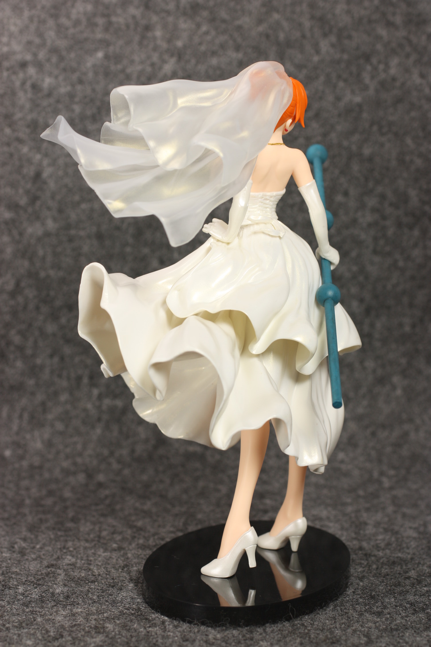 Nami ของแท้ JP แมวทอง - Scultures Banpresto [โมเดลวันพีช]