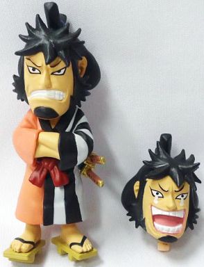 Punk Hazard Set ของแท้ JP แมวทอง - WCF Ichiban Kuji Banpresto [โมเดลวันพีช] (5 ตัว)