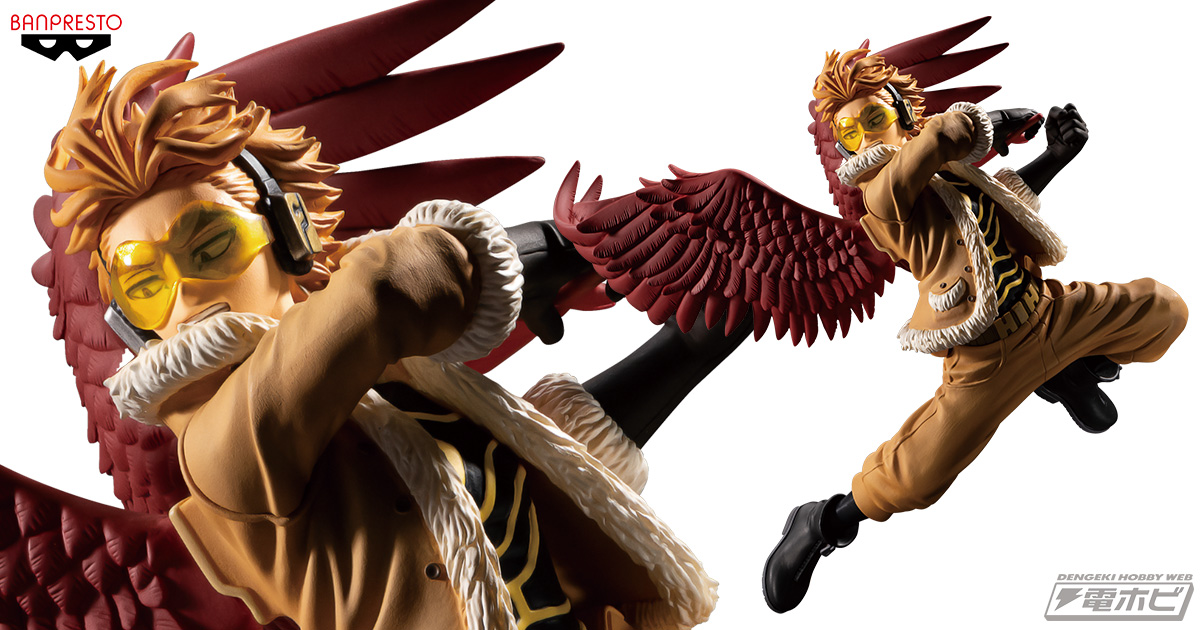 Hawks ของแท้ JP - The Amazing Heroes Banpresto [โมเดล My Hero Academia]