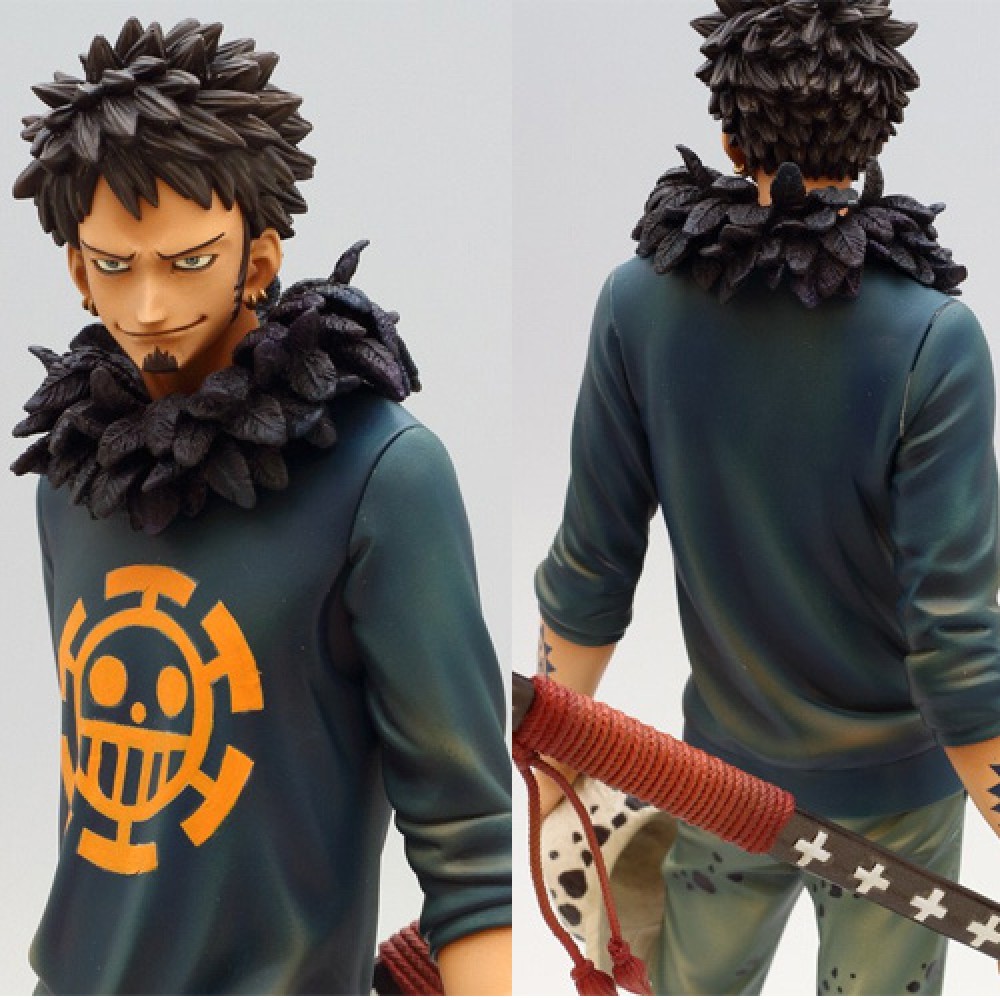 Law ของแท้ JP แมวทอง - Master Stars Piece Banpresto [โมเดลวันพีช]