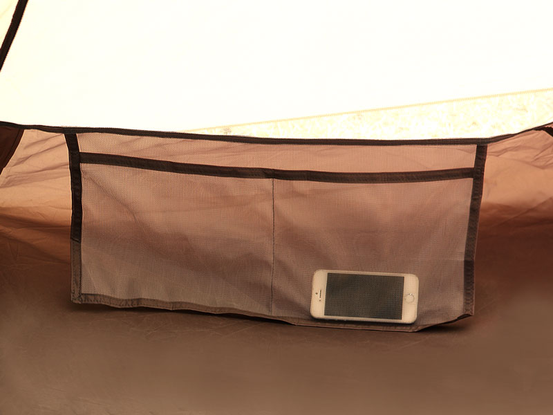 DoD One Pole Tent 5PP Tan T5-47-TN