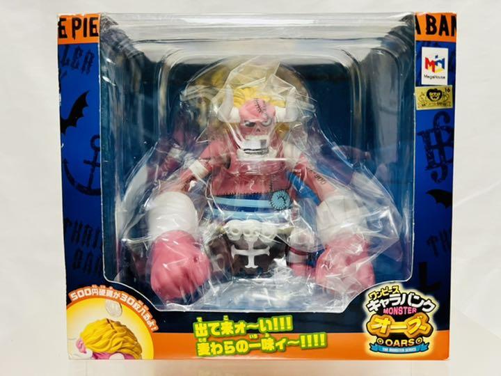 Oars ของแท้ JP แมวทอง - Chara Bank Megahouse [โมเดลวันพีช]