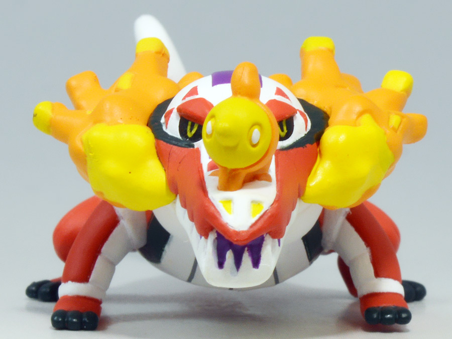 Skeledirge ของแท้ JP - Monster Collection Takara Tomy [โมเดลโปเกมอน]