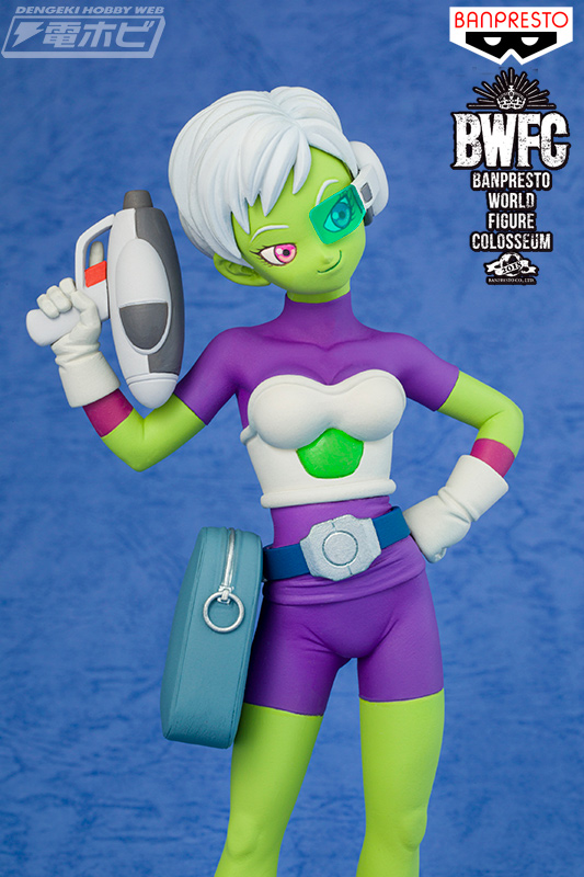 Cheelai ของแท้ JP แมวทอง - Banpresto World Figure Colosseum [โมเดลดราก้อนบอล]