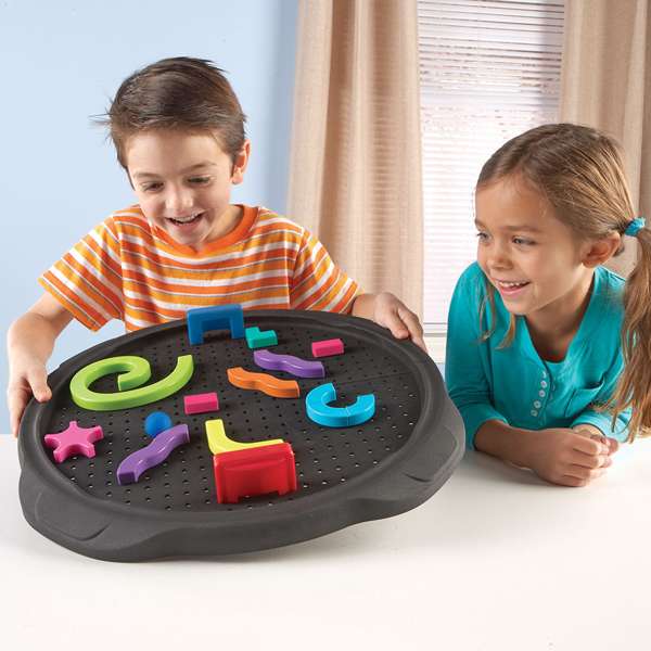 ชุดสร้างสรรค์กระดานเขาวงกต พร้อมการ์ดกิจกรรมและลูกบอล สื่อการสอนอนุบาล,ปฐมวัย, ,ของเล่นเสริมพัฒนาการ, ของเล่นเสริมทักษะ