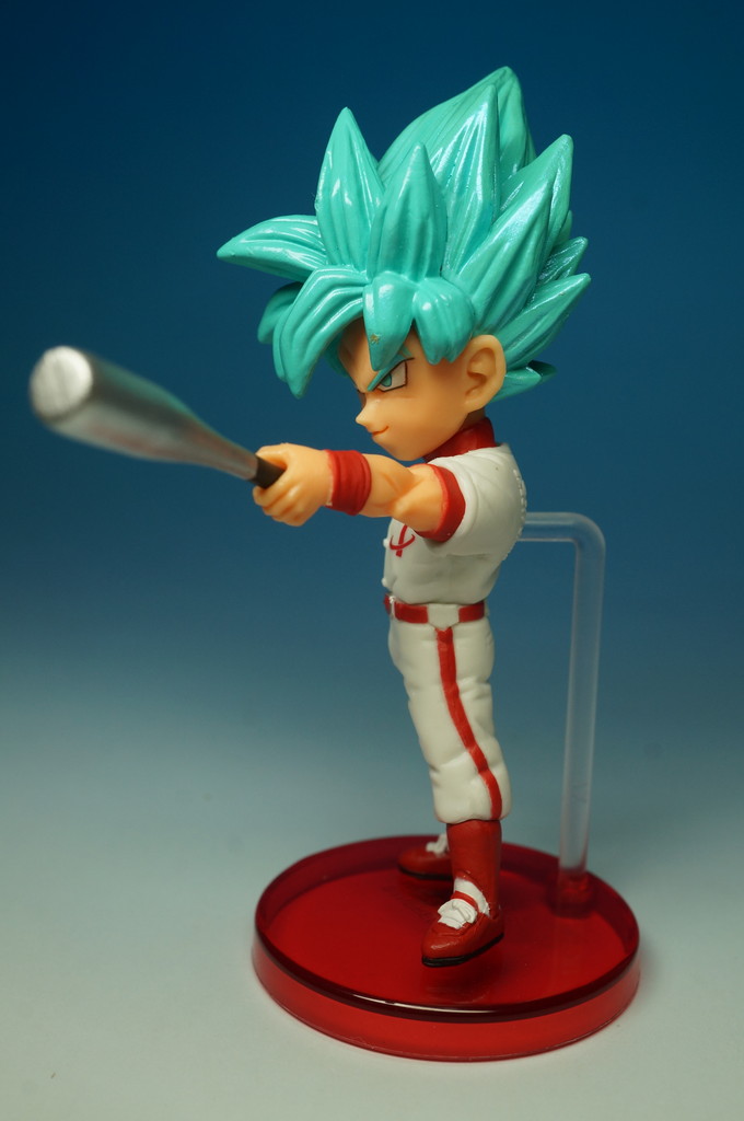 Goku Super Saiyan Blue ของแท้ JP แมวทอง - WCF Banpresto [โมเดลดราก้อนบอล]