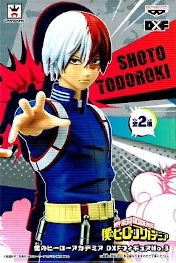 Todoroki ของแท้ JP - DXF Banpresto [โมเดล My Hero Academia]