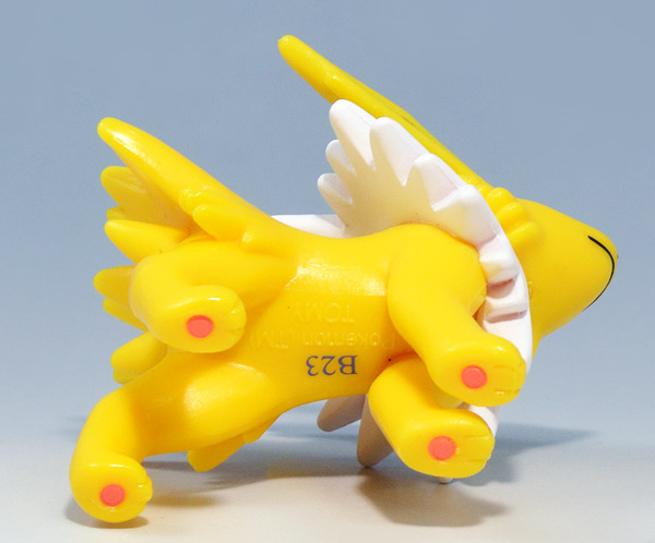 Jolteon ของแท้ JP - Monster Collection Takara Tomy [โมเดลโปเกมอน]