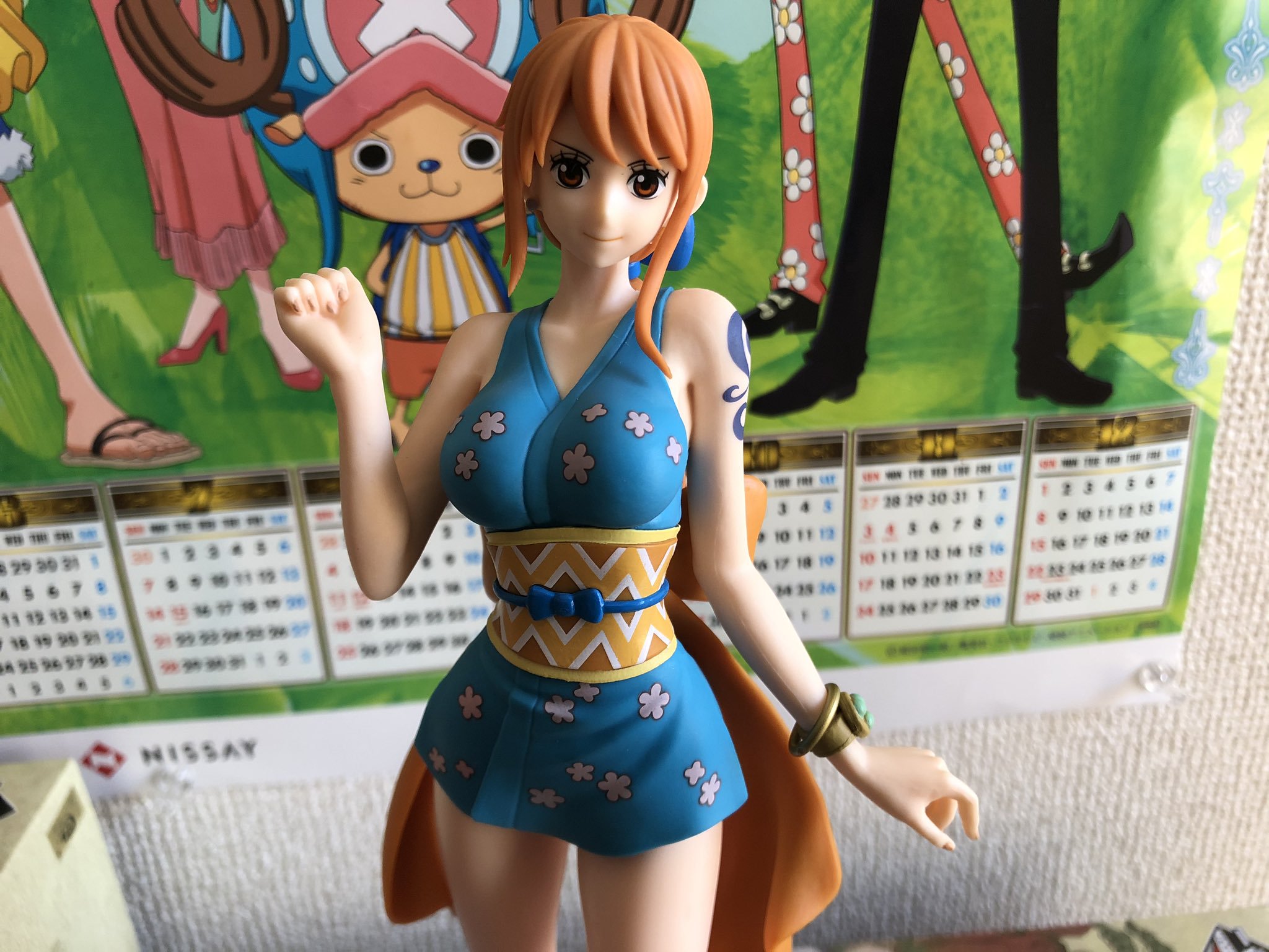 Nami Wano ของแท้ JP แมวทอง - Ichiban Kuji Banpresto [โมเดลวันพีช]