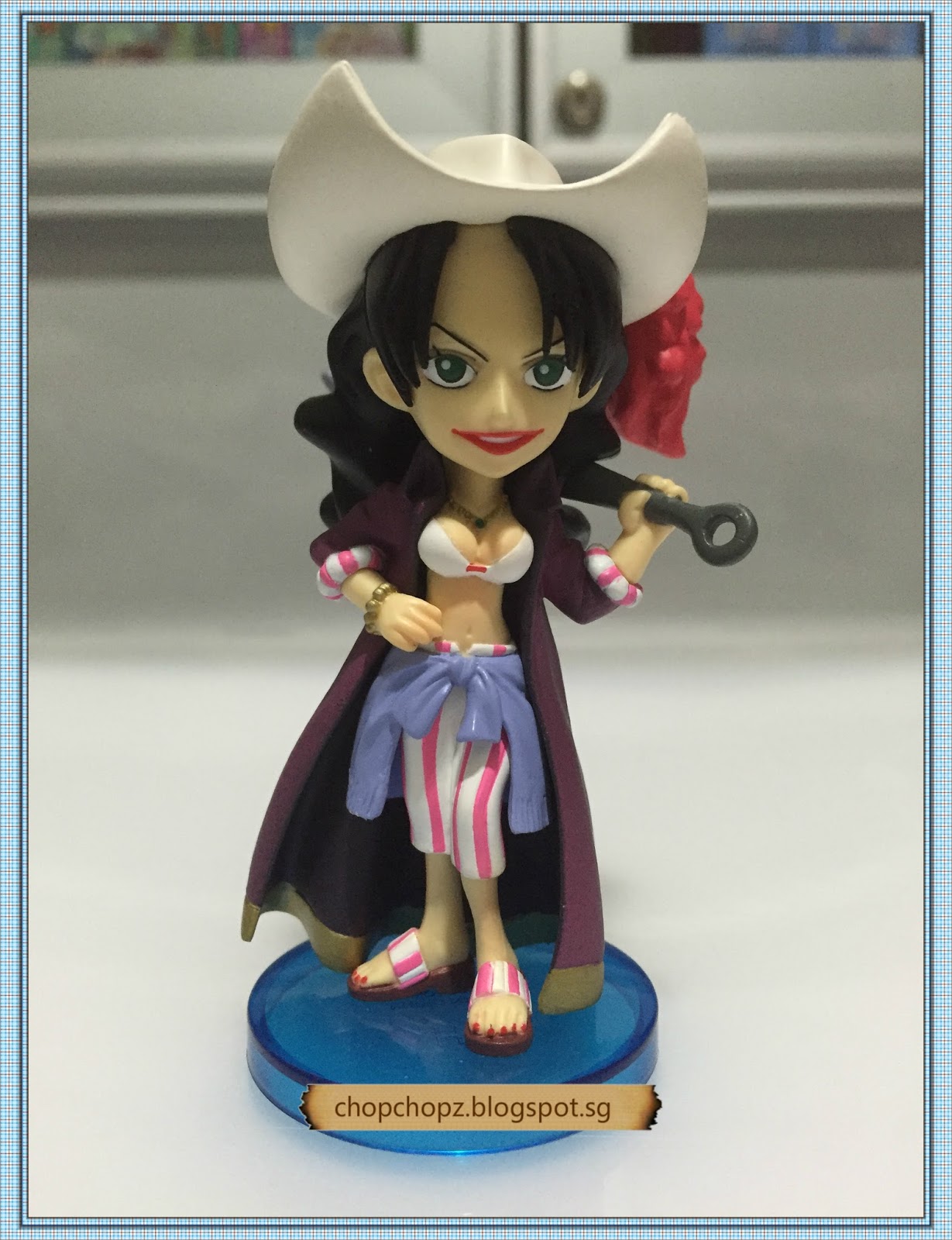Alvida ของแท้ JP แมวทอง - WCF Banpresto [โมเดลวันพีช]