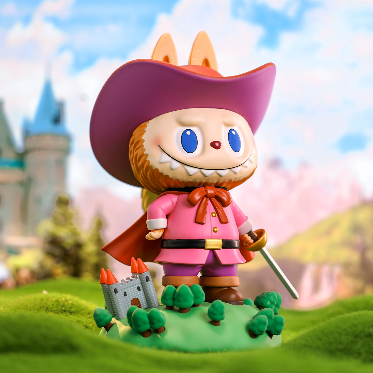 Labubu Boots The Monsters - 200% - ของแท้ - Pop Mart [โมเดลลาบูบู้] (สินค้าพร้อมส่ง)